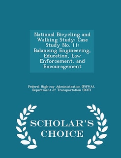 Front cover_National Bicycling and Walking Study