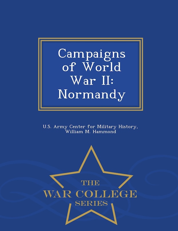 Front cover_Campaigns of World War II