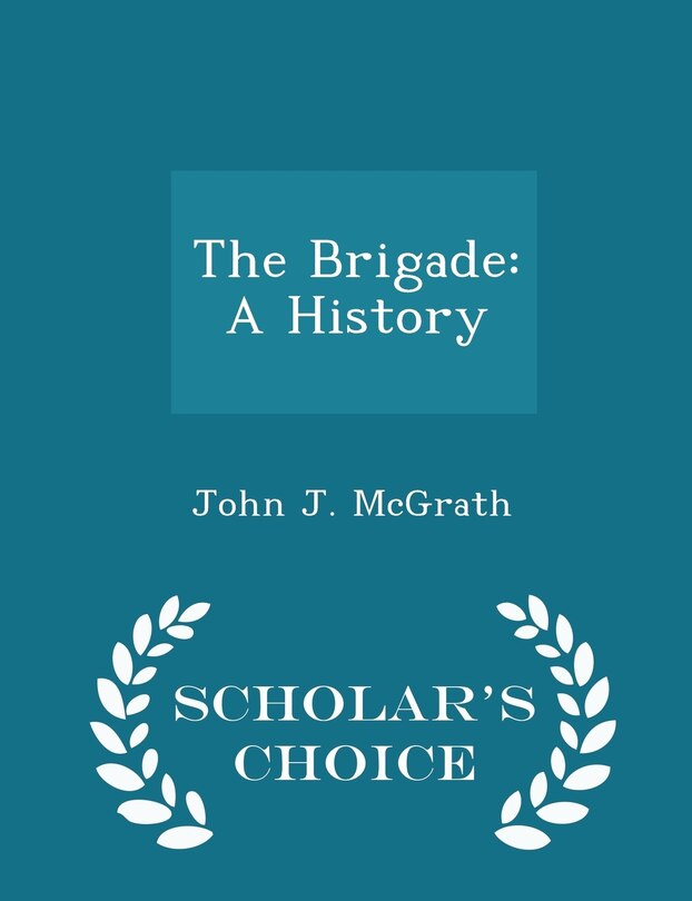 Front cover_The Brigade