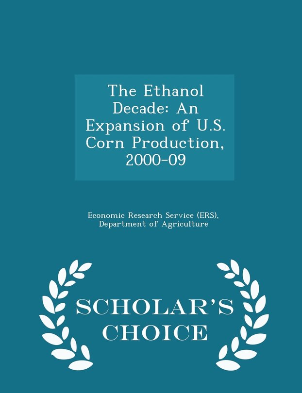 Front cover_The Ethanol Decade