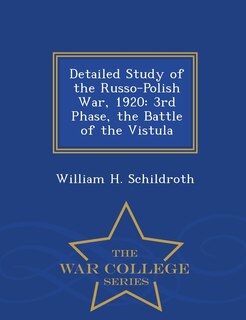Front cover_Detailed Study of the Russo-Polish War, 1920
