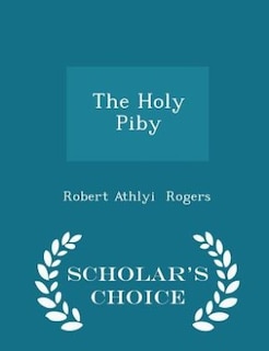 Couverture_The Holy Piby - Scholar's Choice Edition