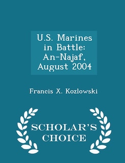 Front cover_U.S. Marines in Battle