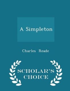 Couverture_A Simpleton - Scholar's Choice Edition