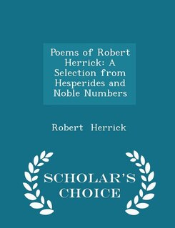Front cover_Poems of Robert Herrick