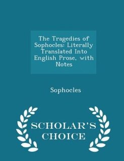 Couverture_The Tragedies of Sophocles