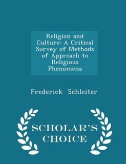 Front cover_Religion and Culture