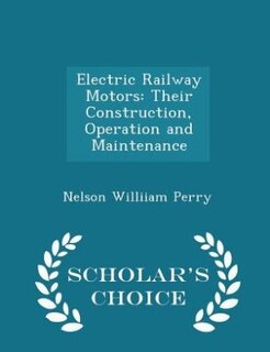 Front cover_Electric Railway Motors