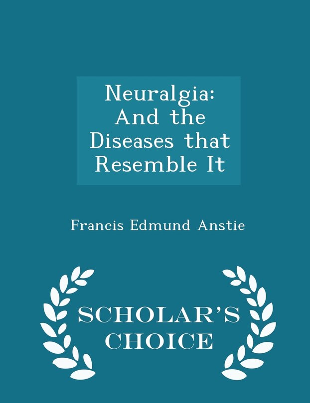 Front cover_Neuralgia