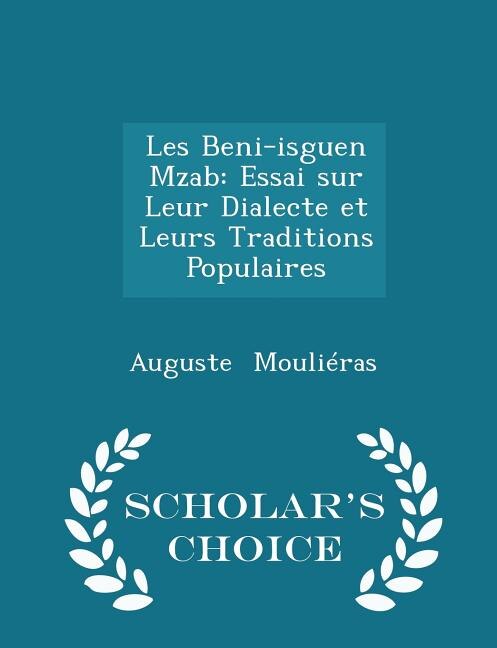 Front cover_Les Beni-isguen Mzab