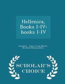 Front cover_Hellenica, Books I-IV