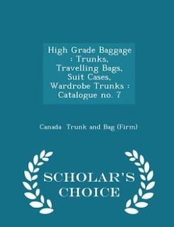 Front cover_High Grade Baggage
