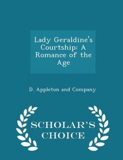Couverture_Lady Geraldine's Courtship