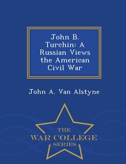 Front cover_John B. Turchin
