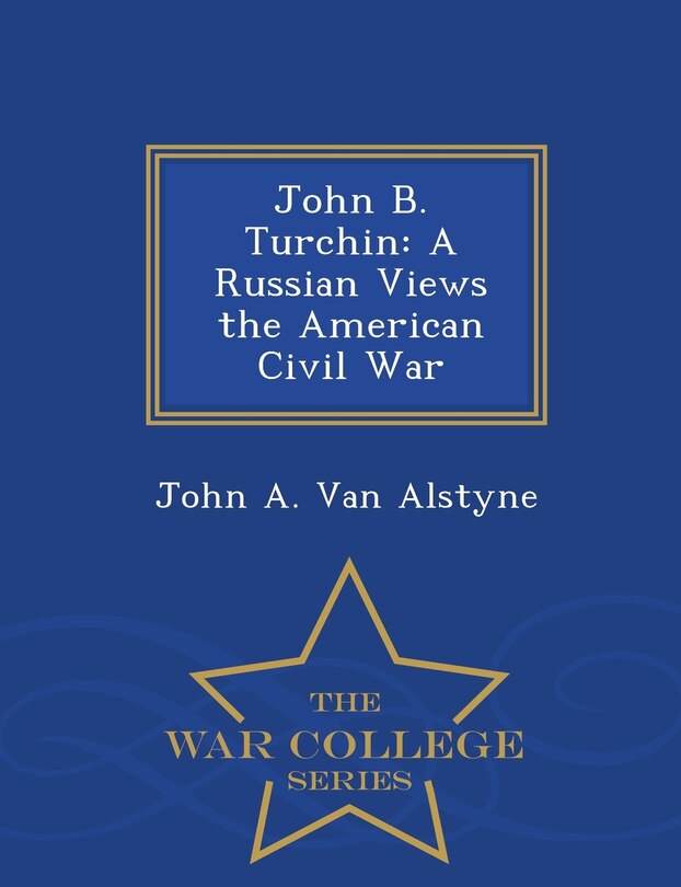 Front cover_John B. Turchin