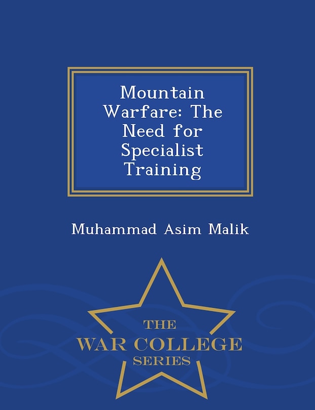 Front cover_Mountain Warfare
