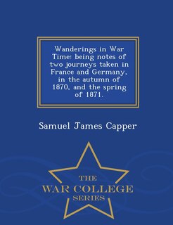 Front cover_Wanderings in War Time