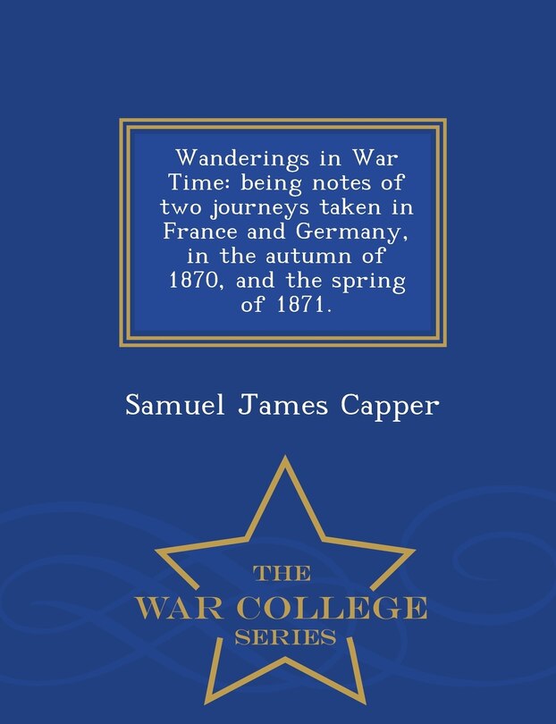 Front cover_Wanderings in War Time