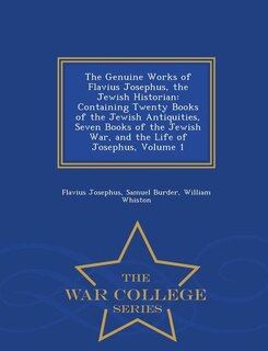 Couverture_The Genuine Works of Flavius Josephus, the Jewish Historian