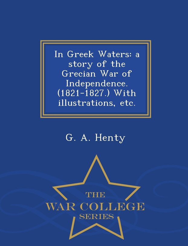 Front cover_In Greek Waters