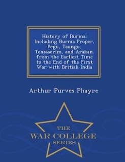 Front cover_History of Burma