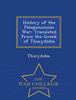 Front cover_History of the Peloponnesian War