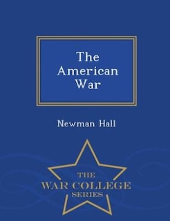 Couverture_The American War - War College Series