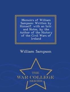 Front cover_Memoirs of William Sampson