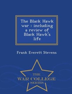 Couverture_The Black Hawk war