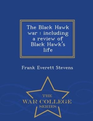 Couverture_The Black Hawk war