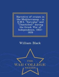Front cover_Narrative of cruises in the Mediterranean