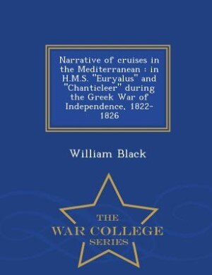 Front cover_Narrative of cruises in the Mediterranean