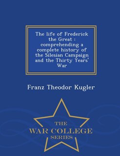 Front cover_The Life of Frederick the Great