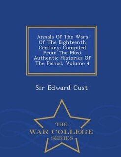 Front cover_Annals Of The Wars Of The Eighteenth Century