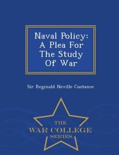 Front cover_Naval Policy