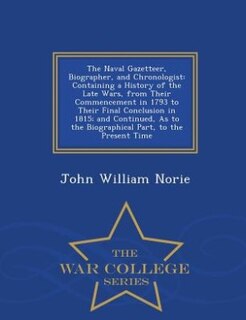 Couverture_The Naval Gazetteer, Biographer, and Chronologist