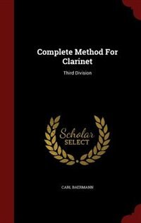 Front cover_Complete Method For Clarinet