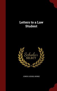 Front cover_Letters to a Law Student