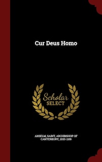 Front cover_Cur Deus Homo