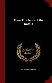 Couverture_Form Problems of the Gothic