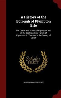 Couverture_A History of the Borough of Plympton Erle
