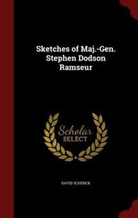 Front cover_Sketches of Maj.-Gen. Stephen Dodson Ramseur