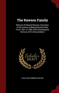 Couverture_The Rawson Family
