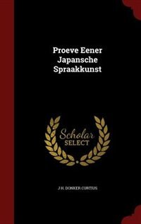 Front cover_Proeve Eener Japansche Spraakkunst