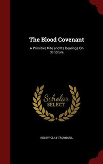 Front cover_The Blood Covenant