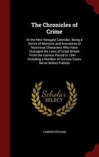 Couverture_The Chronicles of Crime