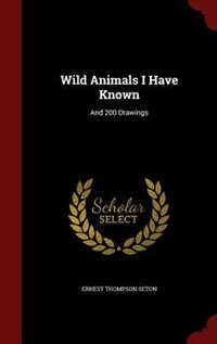 Front cover_Wild Animals I Have Known