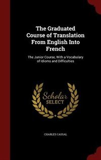 Couverture_The Graduated Course of Translation From English Into French