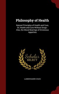 Front cover_Philosophy of Health