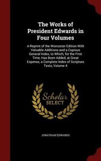 Front cover_The Works of President Edwards in Four Volumes